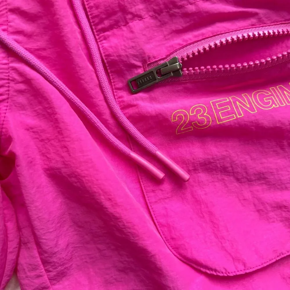 Nike Air Jordan Men's Lose Fit Shorts Size M Utility 23 Engineered Pink